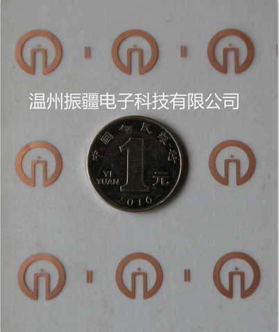 全易碎防轉(zhuǎn)移標(biāo)簽天線，銅蝕刻天線